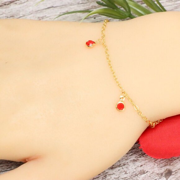 Trendy Bracelet for Girls & Women – Cute, Adjustable & Gift-Ready | MLCRC2190 - Picture 10 of 10